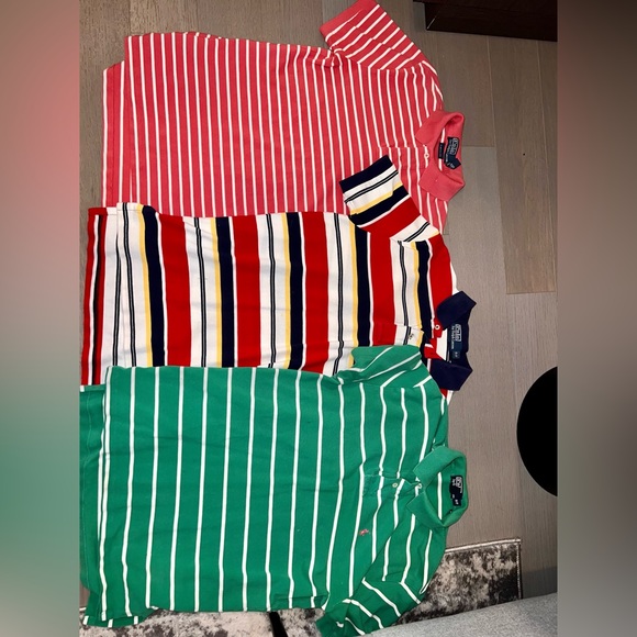 3 Polo by Ralph Lauren tees - Picture 1 of 1